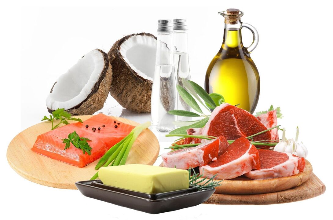 Alimentation des graisses pour un régime céto lors de l'utilisation de Keto Probiotix