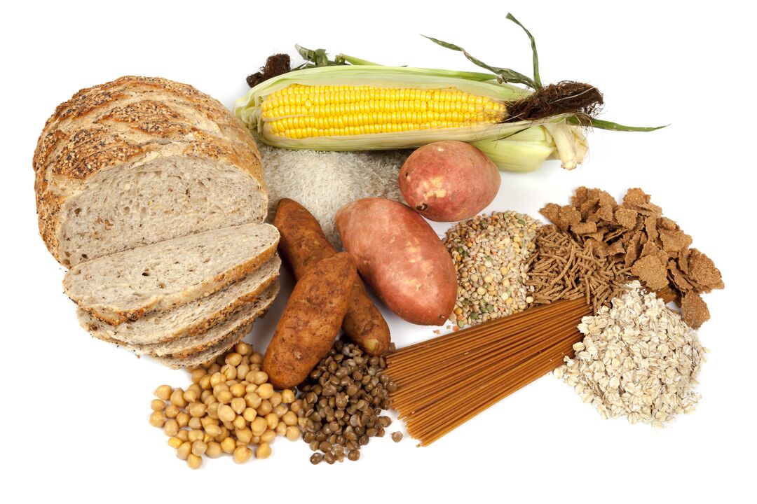 Produits de glucides pour le régime céto lors de l'utilisation de la valeur ZXCVBNMQ