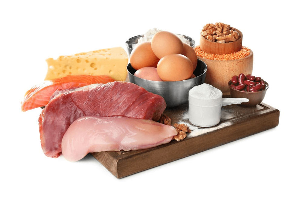 Produits protéiques pour le régime céto lors de l'utilisation de Keto Probiox