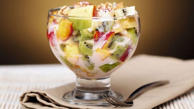 Salade de fruits