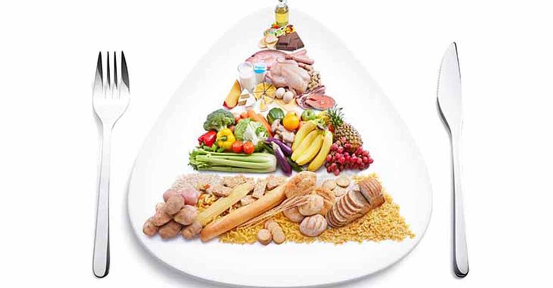 Menu de perte de poids